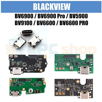 Разъем Type-C для Blackview BV6900 / BV6900 Pro / BV5900 / BV9100 / BV6600 / BV6600 Pro плата и разъемы