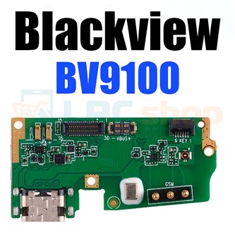 Шлейф разъема зарядки Blackview BV9100 - ОРИГИНАЛ