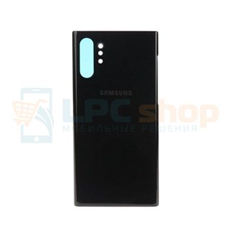 Крышка(задняя) для Samsung Note 10+ N975F Черный