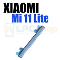 Толкатель кнопки громкости Xiaomi Mi 11 Lite Синяя