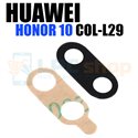 Стекло задней камеры Huawei Honor 10 Черное