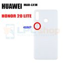 Крышка(задняя) для Huawei Honor 20 Lite (MAR-LX1H) / Honor 20S (MAR-LX1H) Белая (48MP)