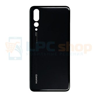 Крышка(задняя) для Huawei P20 Pro Черный (копия)