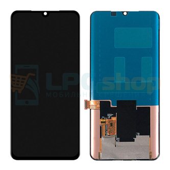 Дисплей для Xiaomi Mi Note 10 / Mi Note 10 Pro / Mi Note 10 Lite (AMOLED) в сборе с тачскрином Черный