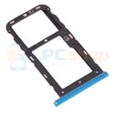 Лоток сим карты ZTE Blade V10 Vita Синий