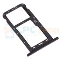 Лоток сим карты ZTE Blade A7 2019 Черный