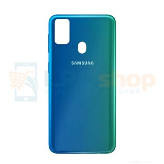 Крышка(задняя) для Samsung M30s M307F Синий