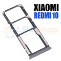 Контейнер SIM для Xiaomi Redmi 10 Серый