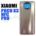 Крышка(задняя) для Xiaomi Poco X3 NFC / Poco X3 Pro Золото