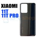 Крышка(задняя) для Xiaomi 11T / 11T Pro Черная (однотонная)