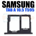Лоток сим карты Samsung Galaxy Tab A 10.1 T595 Черный