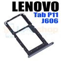 Лоток сим карты Lenovo Tab P11 J606 Черный
