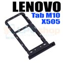 Лоток сим карты Lenovo Tab M10 X505 Черный
