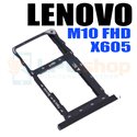 Лоток сим карты Lenovo Tab M10 FHD REL X605 Черный