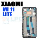 Рамка дисплея для Xiaomi Mi 11 Lite 5G NE Черная
