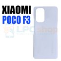 Крышка(задняя) для Xiaomi Poco F3 Белый (логотип REDMI)