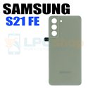 Крышка(задняя) для Samsung S21 FE G990B Зеленый