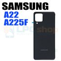 Крышка(задняя) для Samsung A22 A225F Черный