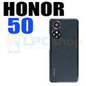 Крышка(задняя) для Huawei Honor 50 NTH-NX9 Черная + стекло камеры