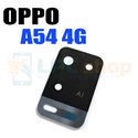 Стекло задней камеры для OPPO A54 (4G) Черный