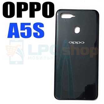 Крышка(задняя) для OPPO A5s Черный