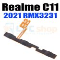 Шлейф для Realme C11 (2021) RMX3231 / Realme C20 / Realme C21 на кнопки включения и громкости