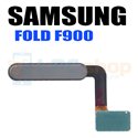 Шлейф для Samsung Fold SM-F900F сканер отпечатка пальцев Черный