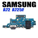 Шлейф для Samsung A725F (A72) плата для зарядки / разъем гарнитуры и микрофон