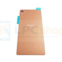 Крышка(задняя) Sony Xperia Z3 Dual D6633 Золотая