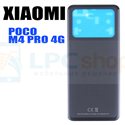 Крышка(задняя) для Xiaomi Poco M4 Pro 4G Черный