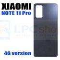 Крышка(задняя) для Xiaomi Redmi Note 11 Pro 4G Черный