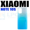 Крышка(задняя) для Xiaomi Redmi Note 10 M2101K7A / Note 10S Голубой (для Ocean Blue) перелив - ORIG