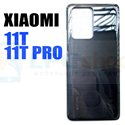 Крышка(задняя) для Xiaomi 11T / 11T Pro Черная - ОРИГИНАЛ
