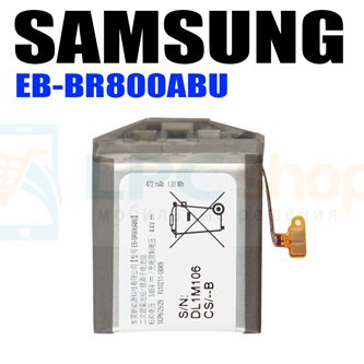 Аккумулятор для Samsung Gear S4 46MM SM-R800 SM-R810 SM-R805 (472mAh EB-BR800ABU)