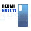 Крышка(задняя) для Xiaomi Redmi Note 11 / Note 11S 4G Синяя (для Twilight Blue) - ORIG