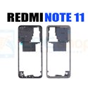 Средняя часть Xiaomi Redmi Note 11 / Note 11S 4G Черная