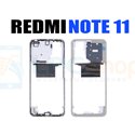 Средняя часть Xiaomi Redmi Note 11 / Note 11S 4G Серебро