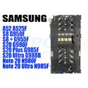 Коннектор SIM-Карты+MicroSD Samsung Galaxy A52 A525 / G985F / G980F / G950F / G955F / N950F / A720F / A520F / A320F