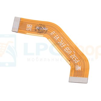 Шлейф Lenovo Tab P11 J607 межплатный на SUB (P532_USB_FPC_V1.0)