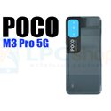 Крышка(задняя) для Xiaomi Poco M3 Pro 5G Черный