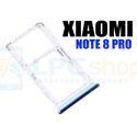 Лоток сим карт Xiaomi Redmi Note 8 Pro Синий