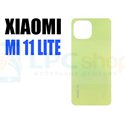 Крышка(задняя) для Xiaomi Mi 11 Lite/11 Lite 5G NE Желтая