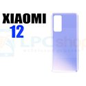 Крышка(задняя) для Xiaomi 12 / 12X Фиолетовый (Purple)