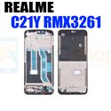 Рамка дисплея Realme C21Y RMX3261 / C25Y Черная
