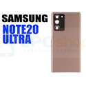 Крышка(задняя) для Samsung Note 20 Ultra N985F Золото с линзой камеры