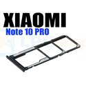 Лоток сим карты Xiaomi Redmi Note 10 Pro M2101K6G Черный