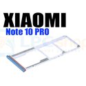 Лоток сим карты Xiaomi Redmi Note 10 Pro M2101K6G Голубой