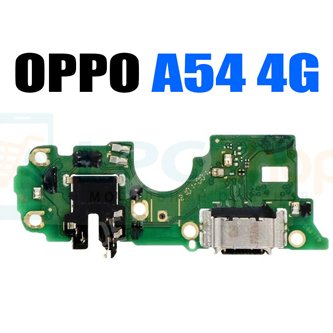 Шлейф для OPPO A54 (4G) / A16 (плата) разъема зарядки и микрофон