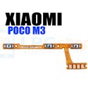 Шлейф для Xiaomi Poco M3 на кнопки громкости и включения