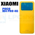 Крышка(задняя) для Xiaomi Poco M4 Pro 4G Желтый